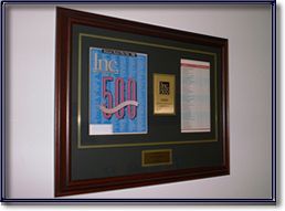 Inc 500 Award